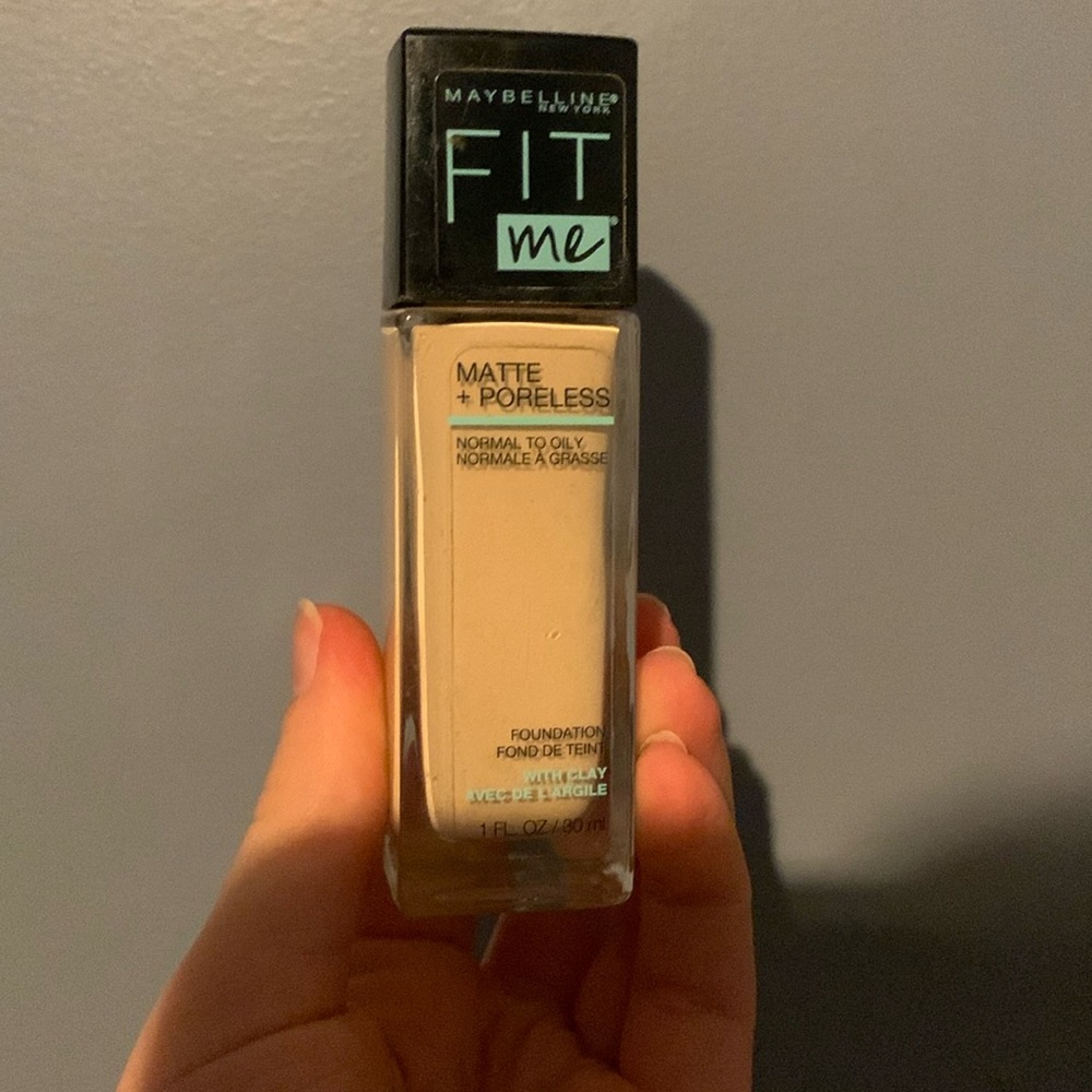 Maybelline fit me